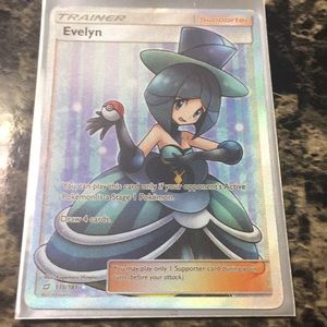 Evelyn Full art Trainer 175/181 Mint
